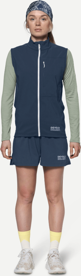 Devold Endurance Merino Vest Wmn Night Devold