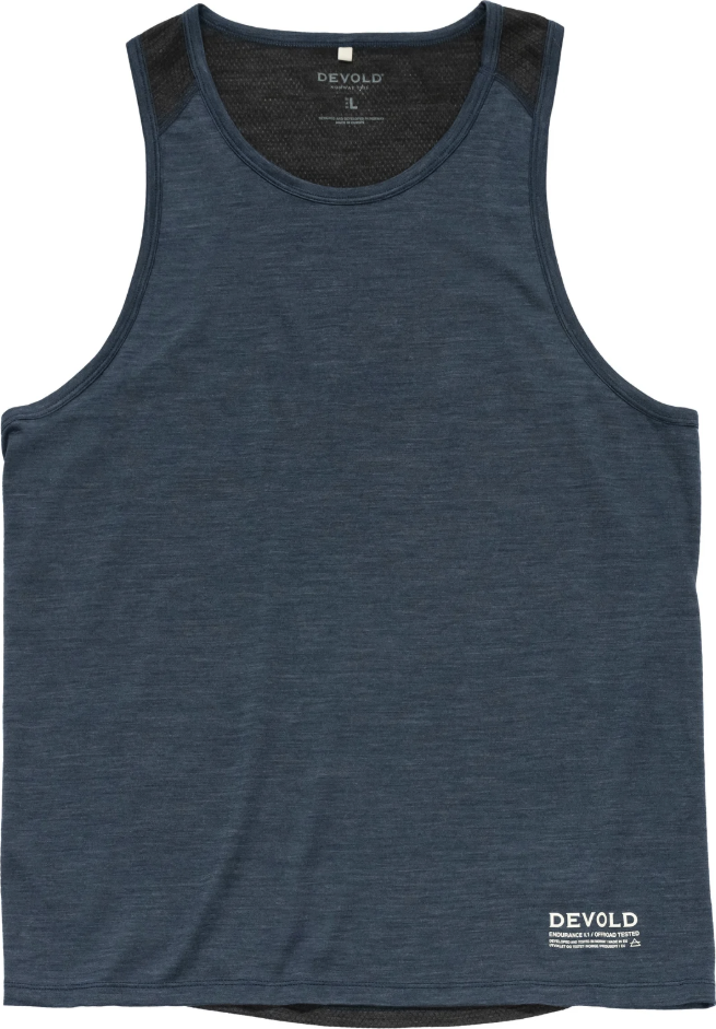 Devold Men's Endurance Merino 130 Singlet toppar & linnen