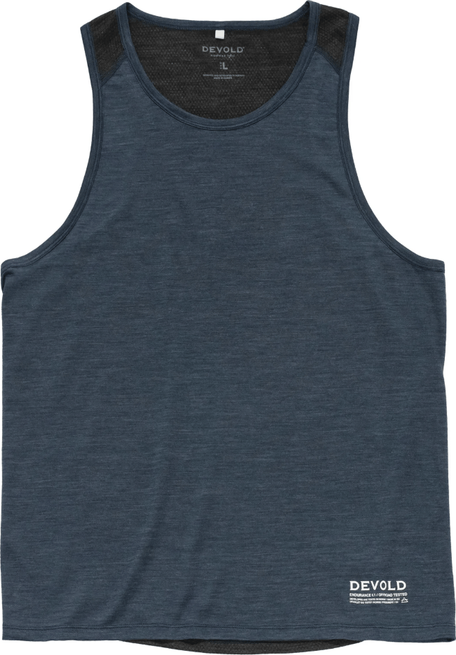 Devold Endurance Merino 130 Singlet Man Night Devold