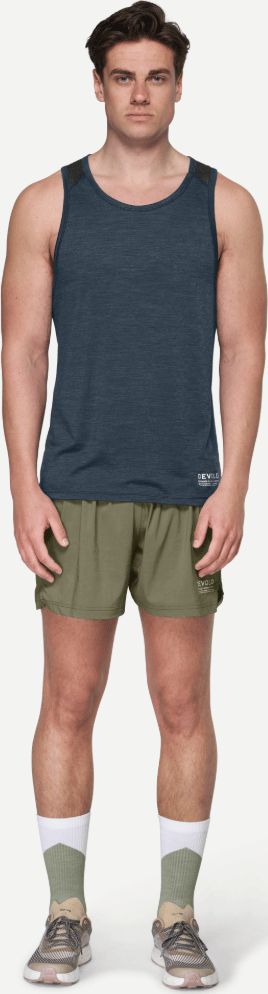Devold Endurance Merino 130 Singlet Man Night Devold