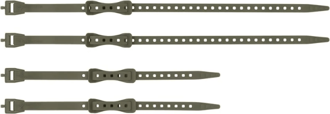 Sea To Summit Stretch-Loc Mini Strap Set - [4 Piece] Burnt Olive Sea to Summit