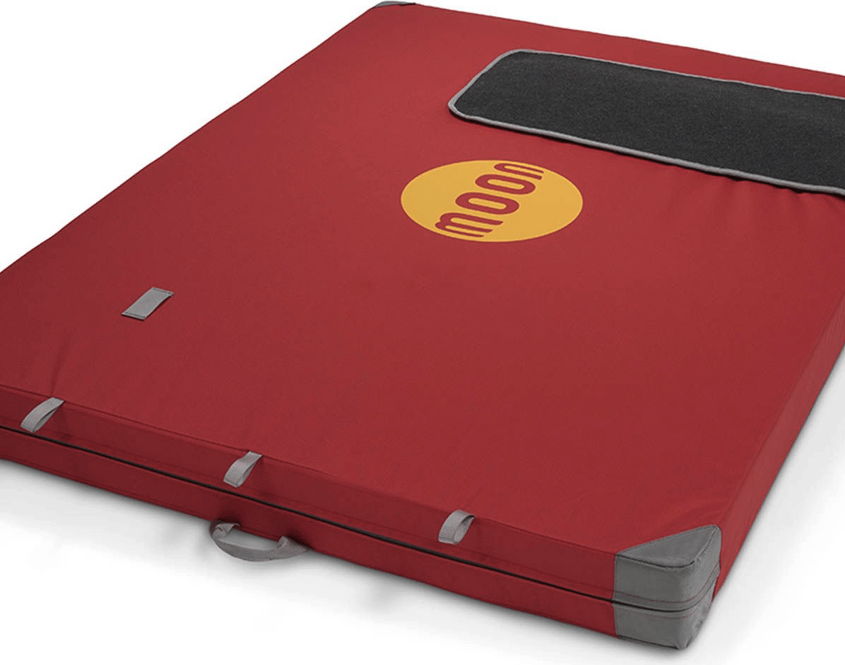 Moon Climbing Saturn Crash Pad True Red