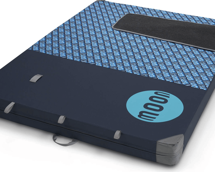 Moon Climbing Saturn Crash Pad 100% Climbing Indigo Moon