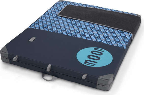 Moon Climbing Warrior Crash Pad 100% Climbing Indigo Moon