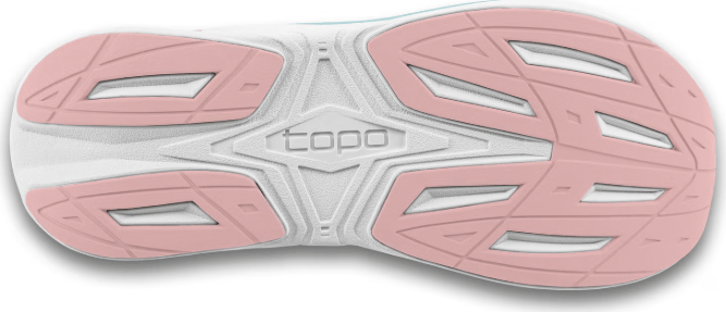 Topo Athletic W Phantom 4 Dusty Blue/pink Topo Athletic