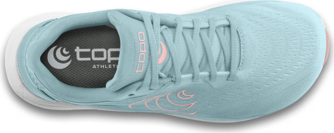 Topo Athletic W Phantom 4 Dusty Blue/pink Topo Athletic
