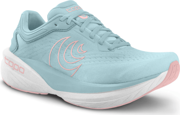 Topo Athletic W Phantom 4 Dusty Blue/pink Topo Athletic