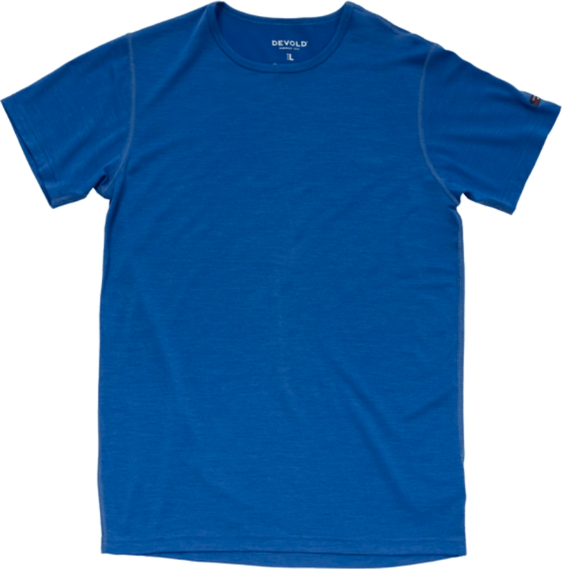 Devold Breeze Man T-Shirt Royal