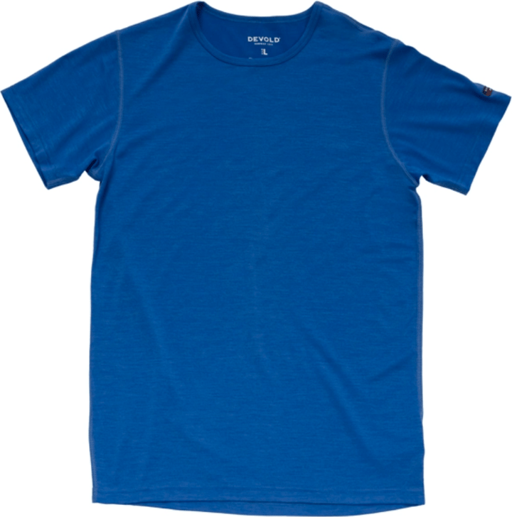 Devold Breeze Man T-Shirt Royal Devold