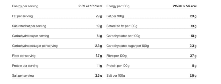 Tactical Foodpack BIG Mushroom Risotto Black/orange Tactical Foodpack