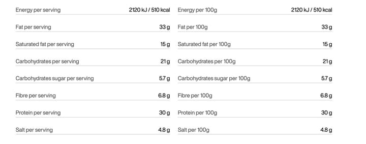 Tactical Foodpack BIG Beef And Potato Pot Black/orange Tactical Foodpack