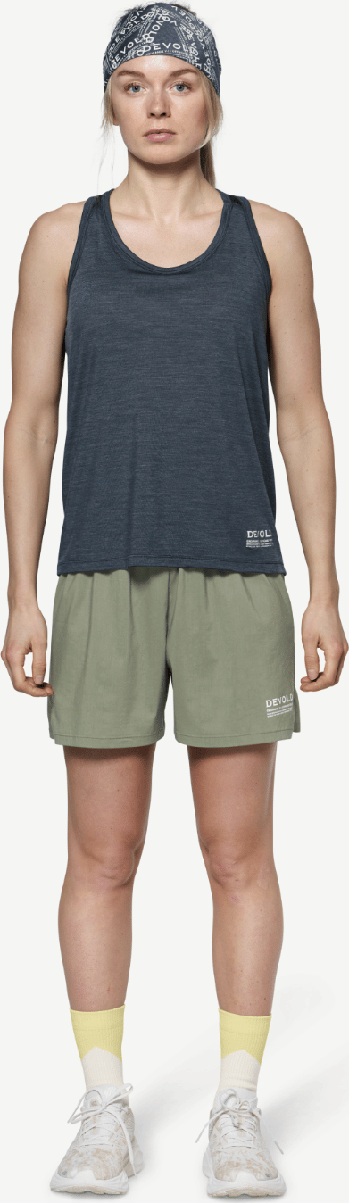 Devold Women's Endurance Merino 130 Singlet Night Devold