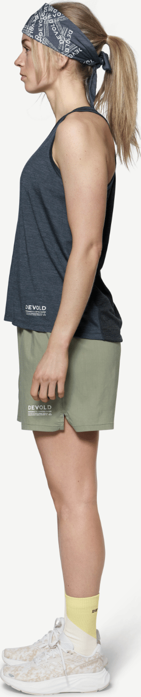 Devold Women's Endurance Merino 130 Singlet Night Devold