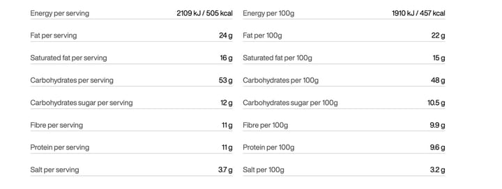 Tactical Foodpack BIG Sweet Potato Curry Black/orange Tactical Foodpack