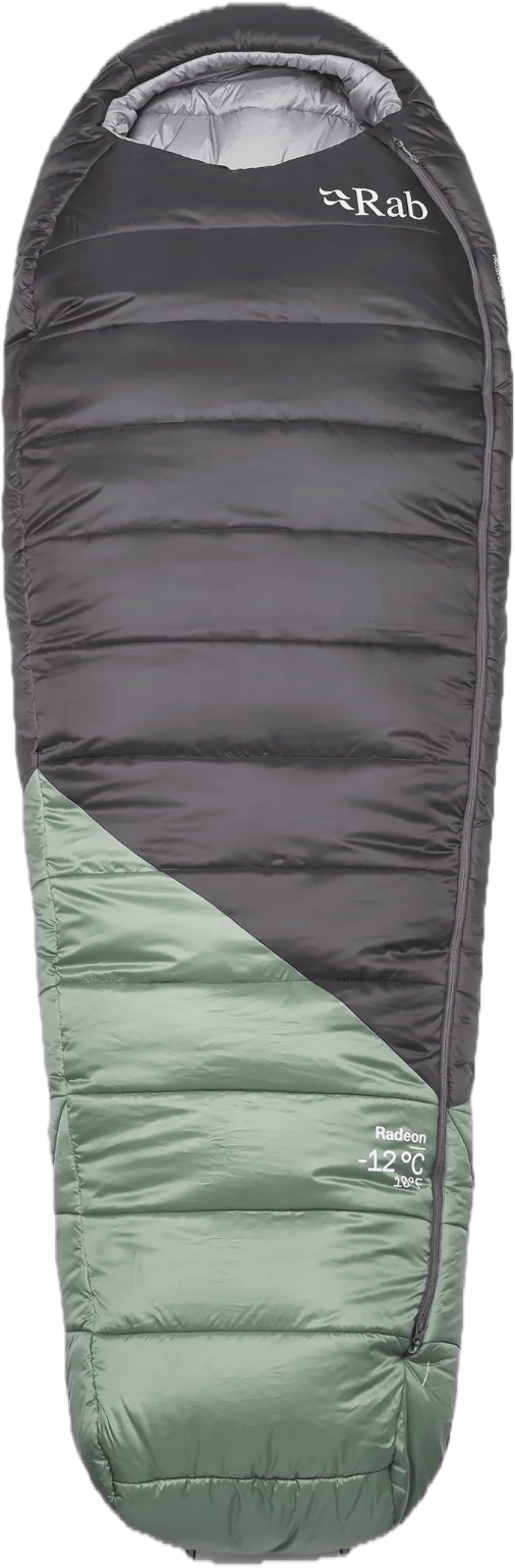 Rab Radeon -12c / 10f Wmns Dark Fig Green/graphene Rab