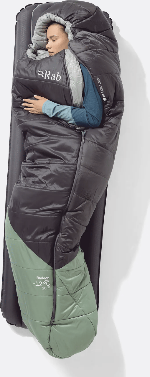 Rab Radeon -12c / 10f Wmns Dark Fig Green/graphene Rab