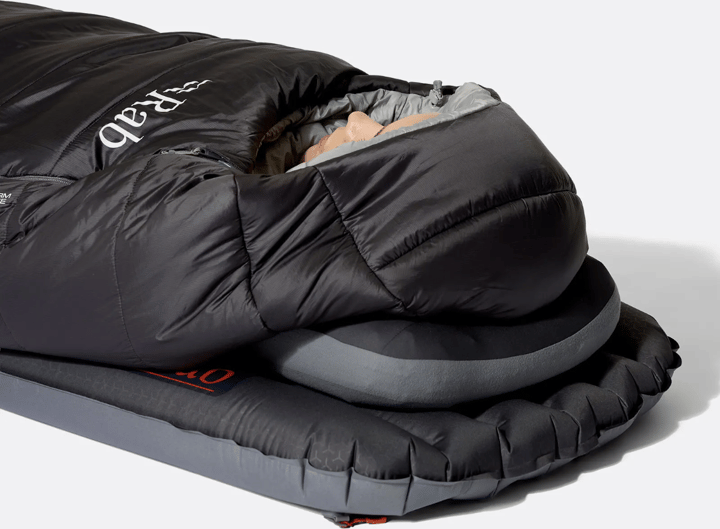 Rab Radeon -12c / 10f Wmns Dark Fig Green/graphene Rab