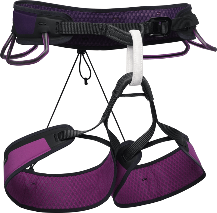 Black Diamond M Zone Harness Piton Purple Black Diamond
