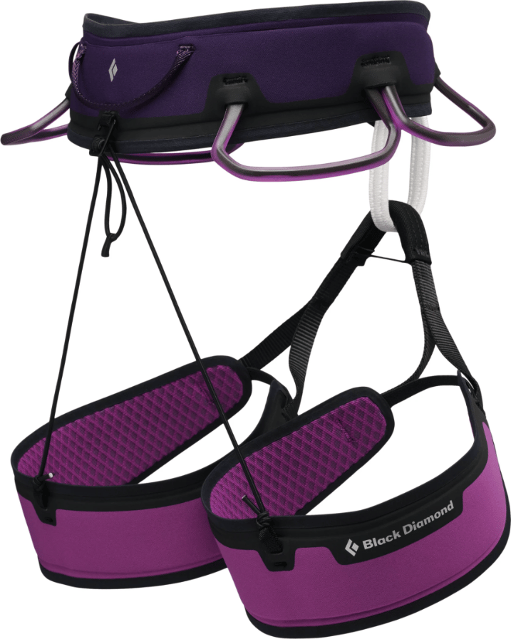 Black Diamond M Zone Harness Piton Purple Black Diamond
