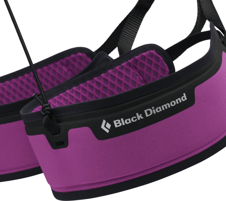 Black Diamond M Zone Harness Piton Purple Black Diamond