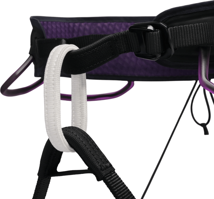 Black Diamond M Zone Harness Piton Purple Black Diamond