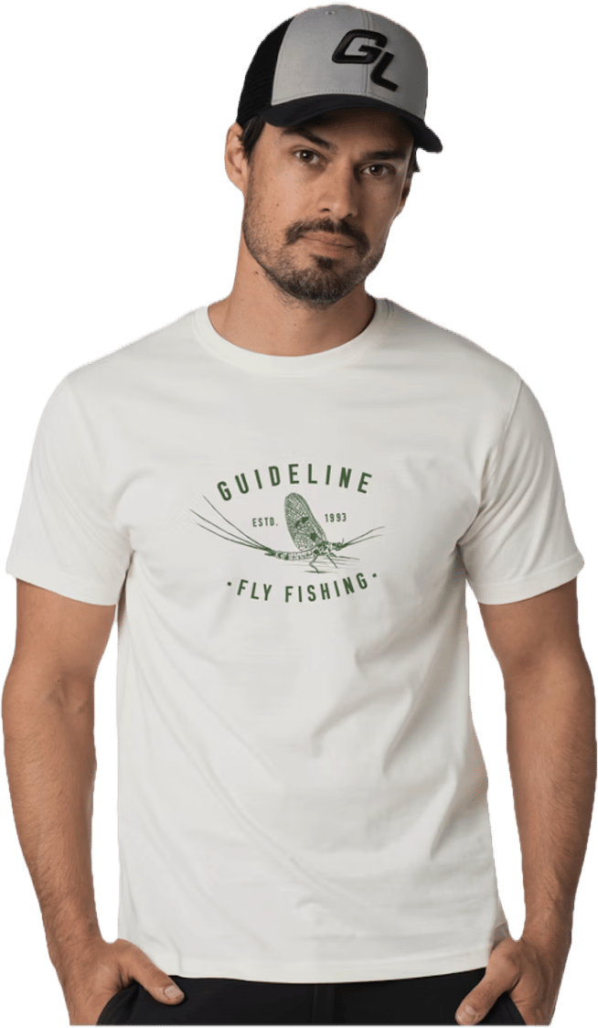Guideline Mayfly T-Shirt White Guideline