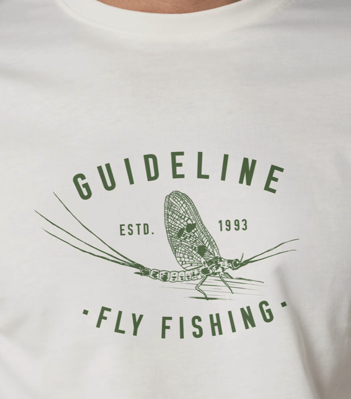 Guideline Mayfly T-Shirt White Guideline