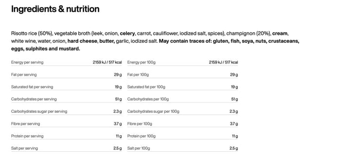 Tactical Foodpack Sixpack Big Papa Black/orange Tactical Foodpack