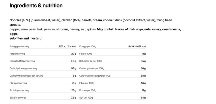 Tactical Foodpack Sixpack Big Papa Black/orange Tactical Foodpack