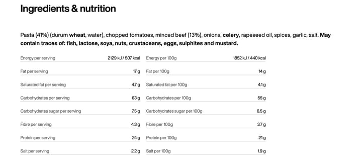 Tactical Foodpack Sixpack Big Papa Black/orange Tactical Foodpack
