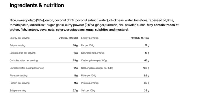 Tactical Foodpack Sixpack Big Papa Black/orange Tactical Foodpack