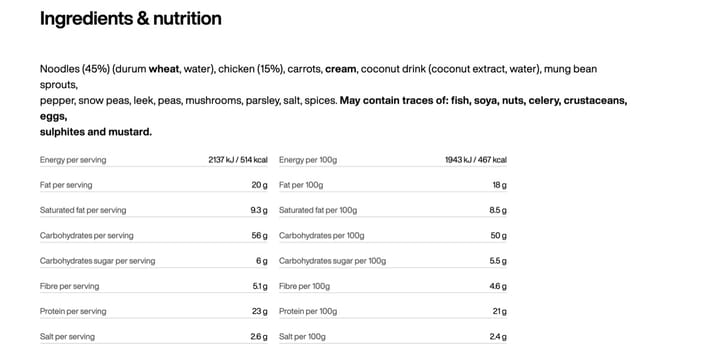 Tactical Foodpack Sixpack Oscar Black/orange Tactical Foodpack