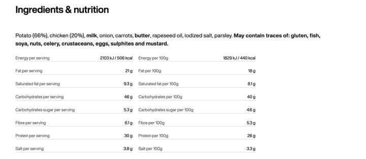 Tactical Foodpack Sixpack Oscar Black/orange Tactical Foodpack