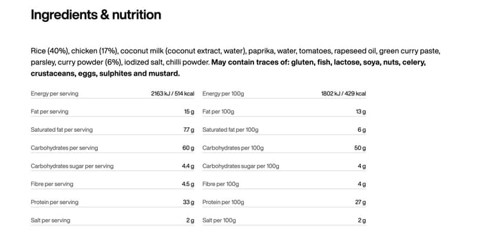 Tactical Foodpack Sixpack Oscar Black/orange Tactical Foodpack