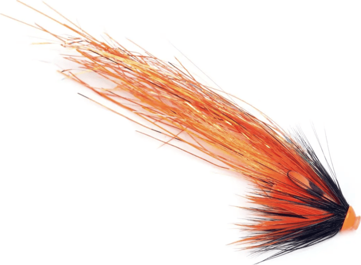 Umpqua Flies Sg'S Orange Flashwing Umpqua Flies