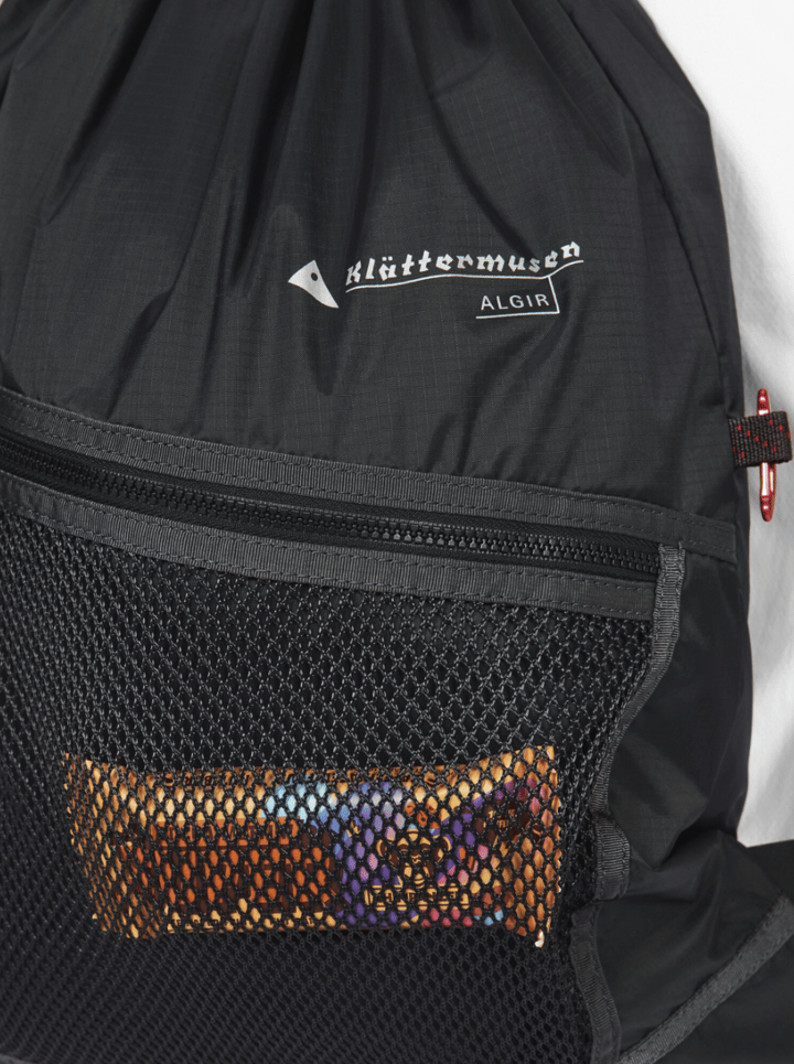 Klättermusen Algir Sack Pack Raven Klättermusen