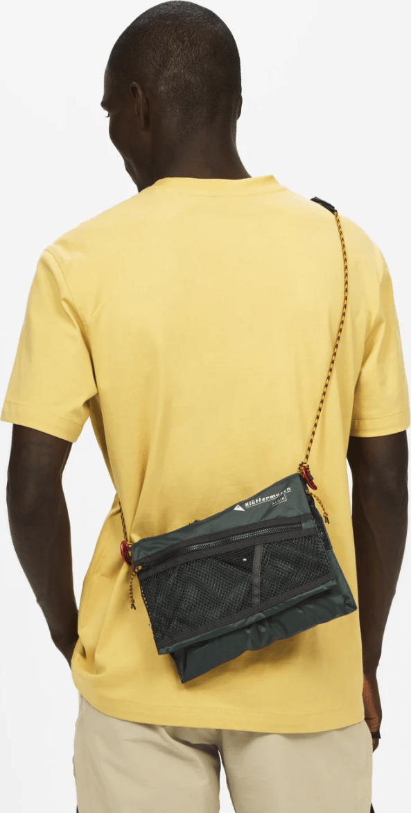 Klättermusen Algir Foldover Bag Putty Grey Klättermusen