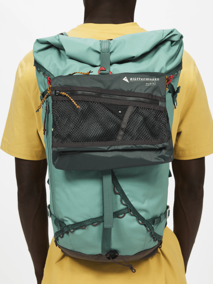 Klättermusen Algir Foldover Bag Putty Grey Klättermusen