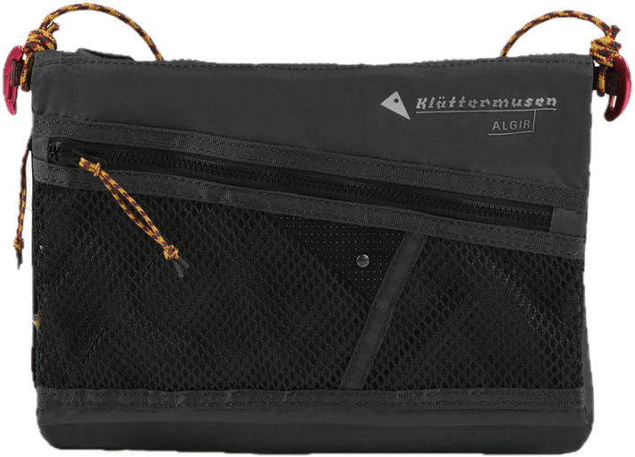 Klättermusen Algir Foldover Bag Raven