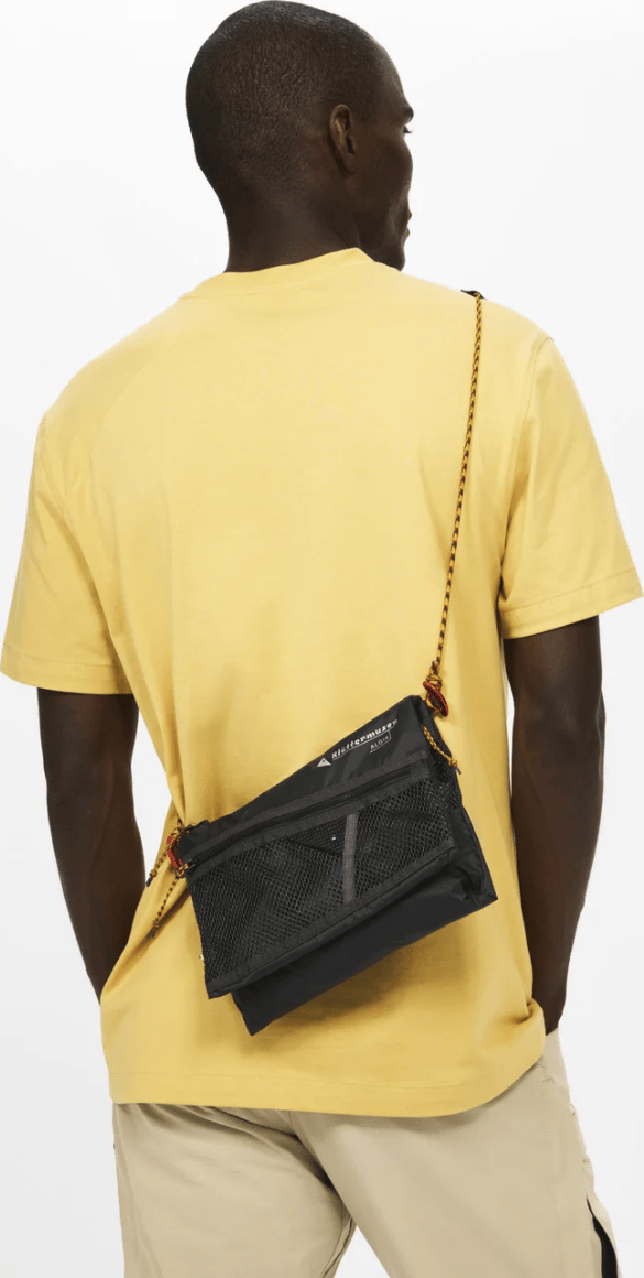 Klättermusen Algir Foldover Bag Sea Foam Klättermusen