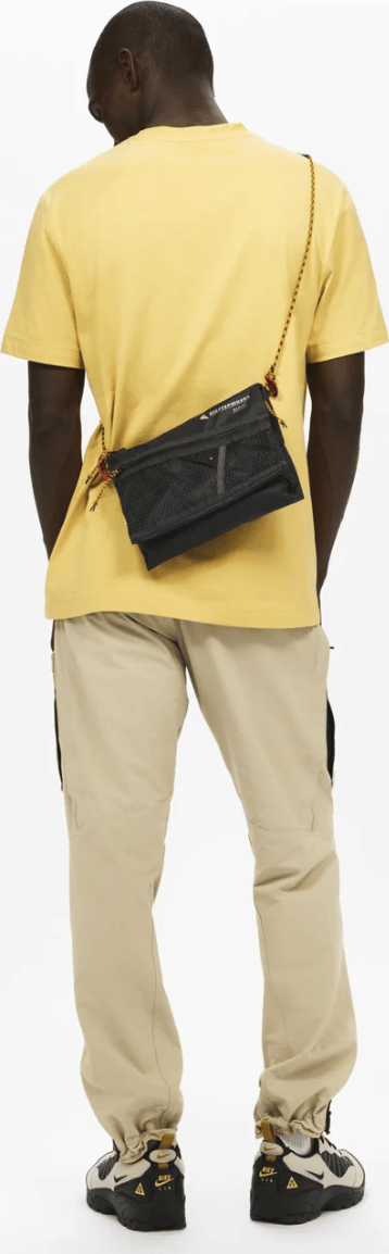 Klättermusen Algir Foldover Bag Raven Klättermusen