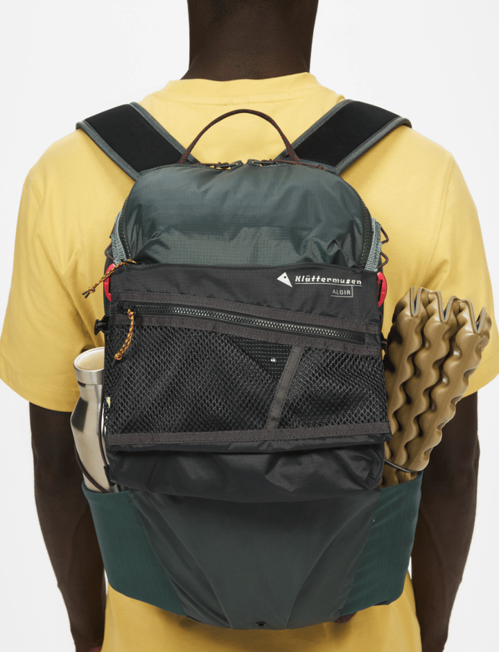 Klättermusen Algir Foldover Bag Raven Klättermusen