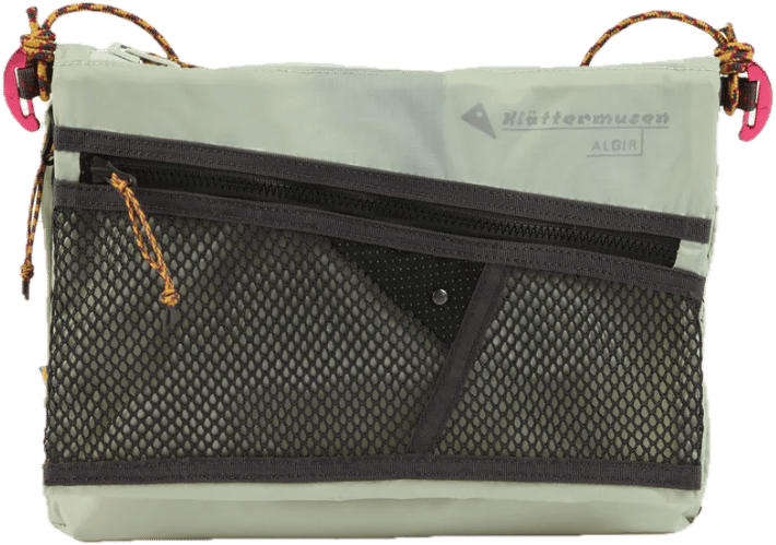 Klättermusen Algir Foldover Bag Sea Foam