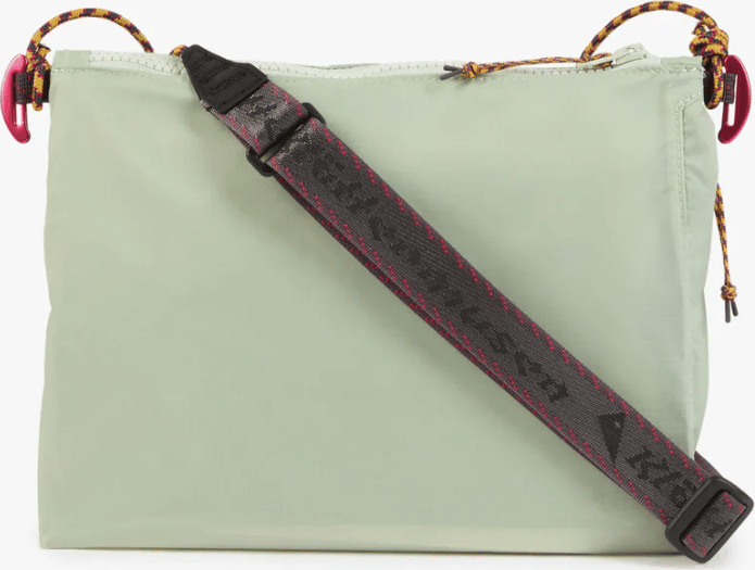 Klättermusen Algir Foldover Bag Sea Foam Klättermusen