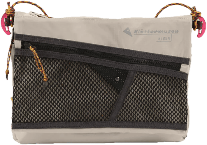Klättermusen Algir Foldover Bag Putty Grey Klättermusen