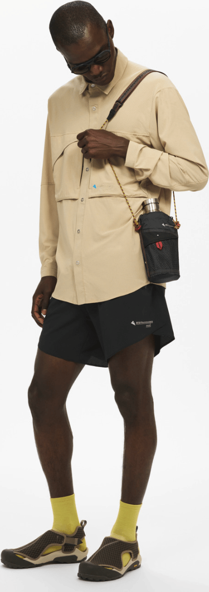 Klättermusen Algir Bottle Holder Raven Klättermusen