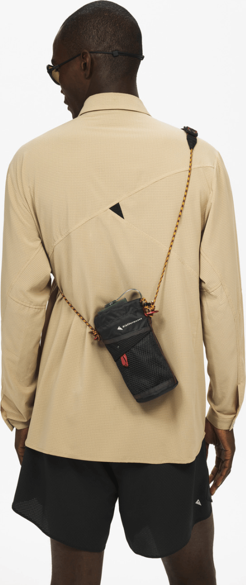 Klättermusen Algir Bottle Holder Raven Klättermusen