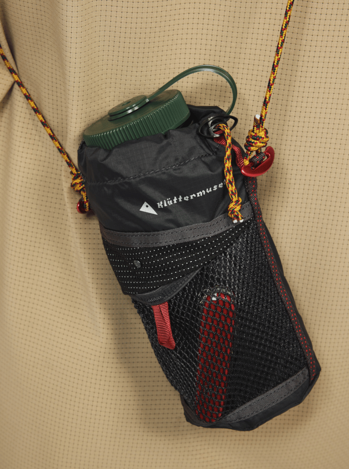 Klättermusen Algir Bottle Holder Raven Klättermusen