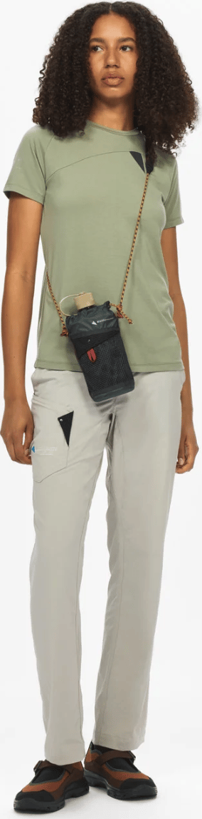 Klättermusen Algir Bottle Holder Putty Grey Klättermusen