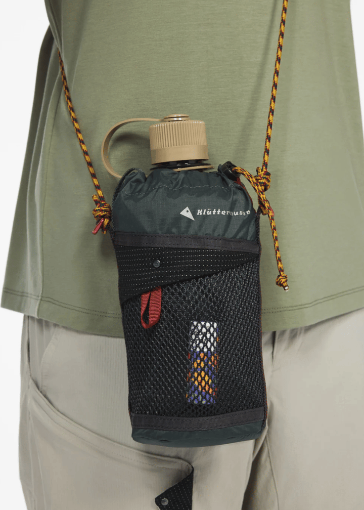 Klättermusen Algir Bottle Holder Dark Teal Klättermusen